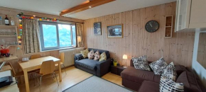 Appartement cosy vue vallée Arc 1600 Bourg-Saint-Maurice